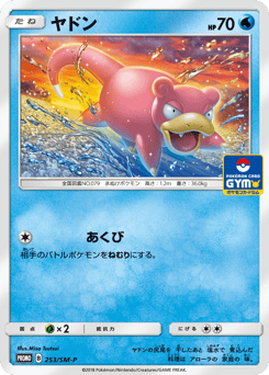 Slowpoke - 253/SM-P