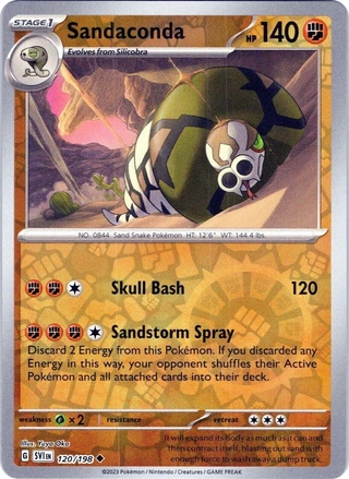 Sandaconda
