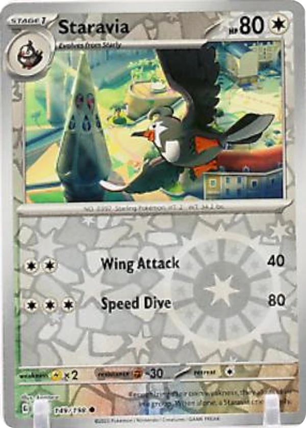 Staravia — Scarlet & Violet #149 / 198