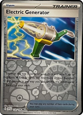 Electric Generator