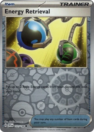Energy Retrieval