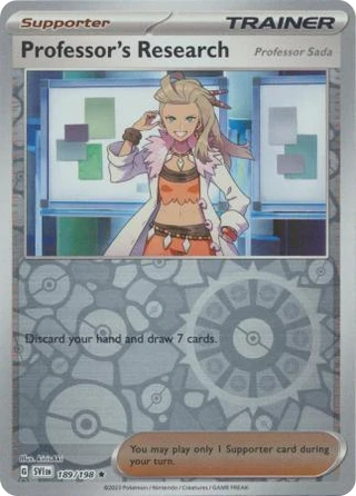 Professor's Research (Professor Sada)