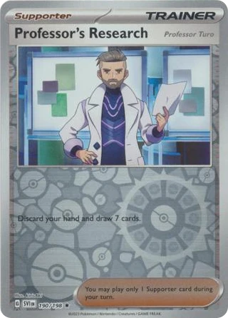 Professor's Research (Professor Turo)