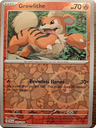 Growlithe