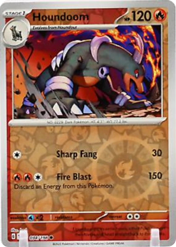 Houndoom — Scarlet & Violet #034 / 198