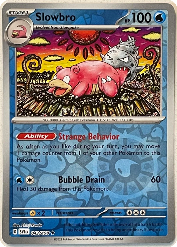 Slowbro — Scarlet & Violet #043 / 198