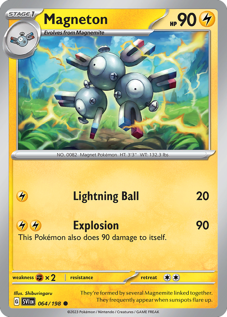 Magneton — Scarlet & Violet #064 / 198