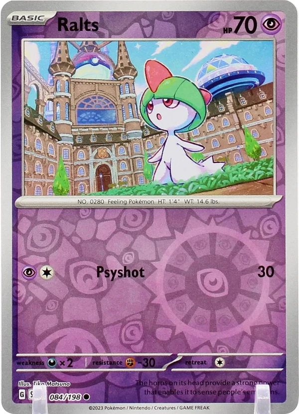 Ralts — Scarlet & Violet #084 / 198