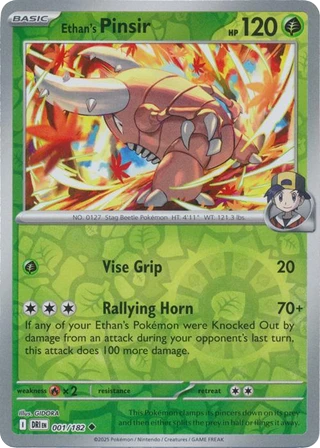 Ethan's Pinsir