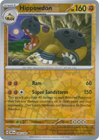 Hippowdon