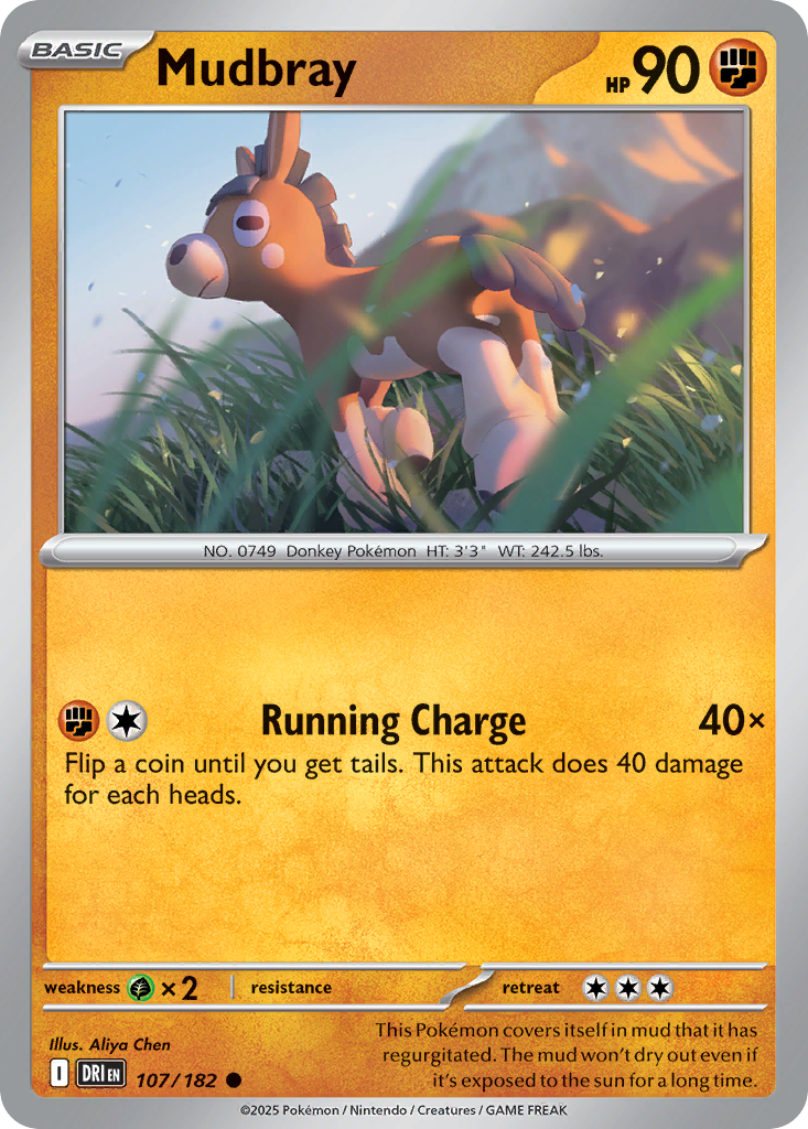 Mudbray — Destined Rivals #107 / 182