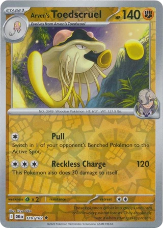 Arven's Toedscruel