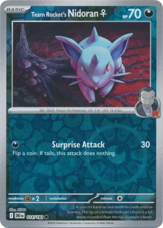 Team Rocket's Nidoran♀