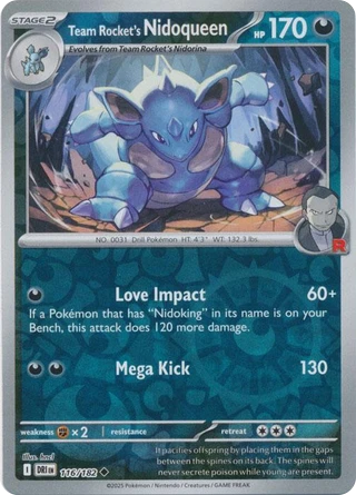 Team Rocket's Nidoqueen