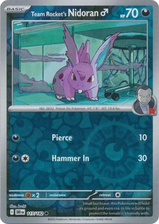 Team Rocket's Nidoran♂