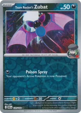 Team Rocket's Zubat