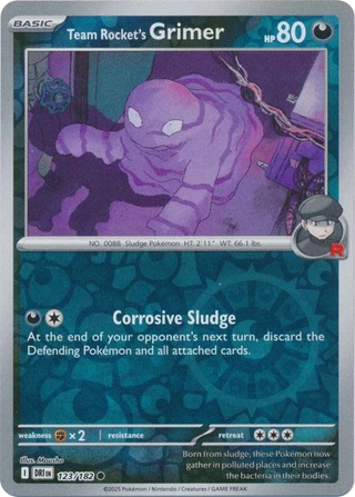 Team Rocket's Grimer