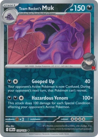 Team Rocket's Muk