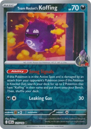 Team Rocket's Koffing