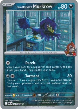 Team Rocket's Murkrow