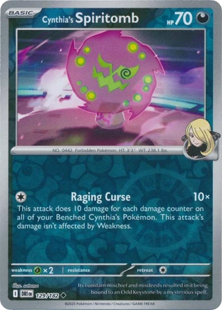 Cynthia's Spiritomb
