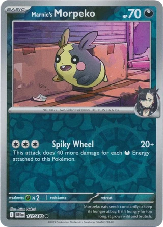 Marnie's Morpeko