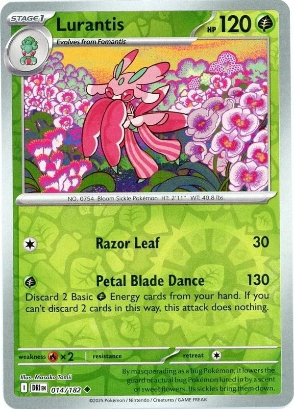 Lurantis — Destined Rivals #014 / 182