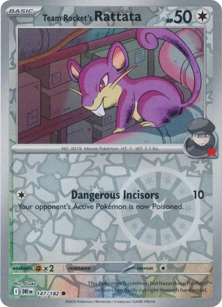Team Rocket's Rattata