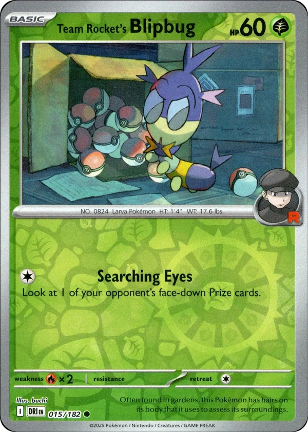 Team Rocket's Blipbug — Destined Rivals #015 / 182