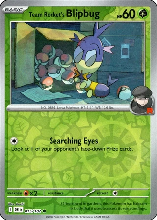 Team Rocket's Blipbug