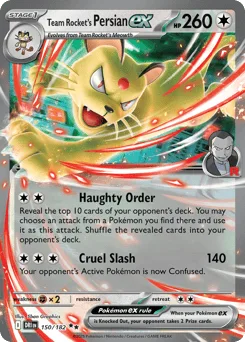 Team Rocket's Persian ex
