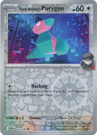 Team Rocket's Porygon
