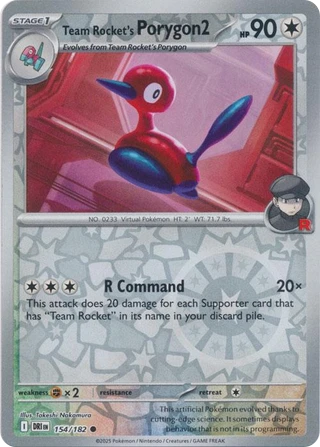 Team Rocket's Porygon2