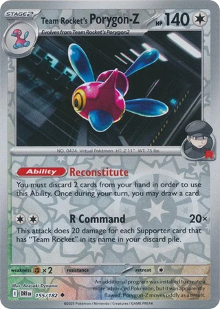 Team Rocket's Porygon-Z
