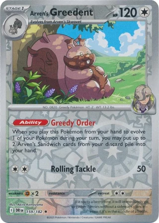 Arven's Greedent