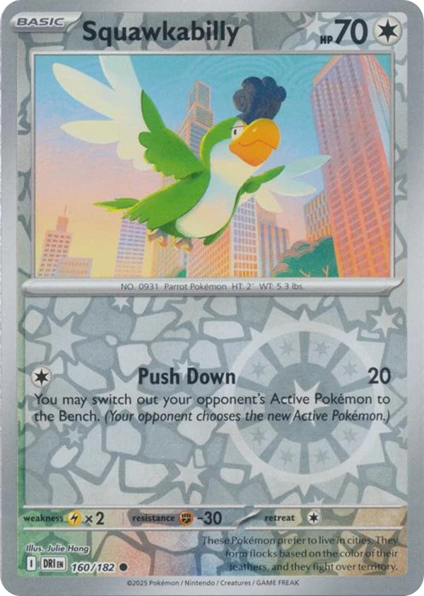Squawkabilly — Destined Rivals #160 / 182