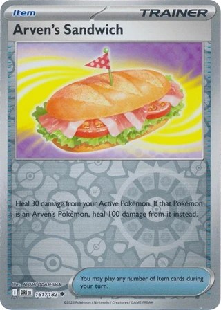 Arven's Sandwich