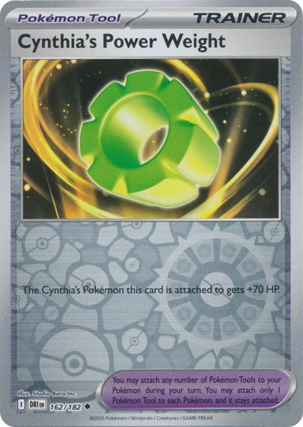 Cynthia's Power Weight — Destined Rivals #162 / 182
