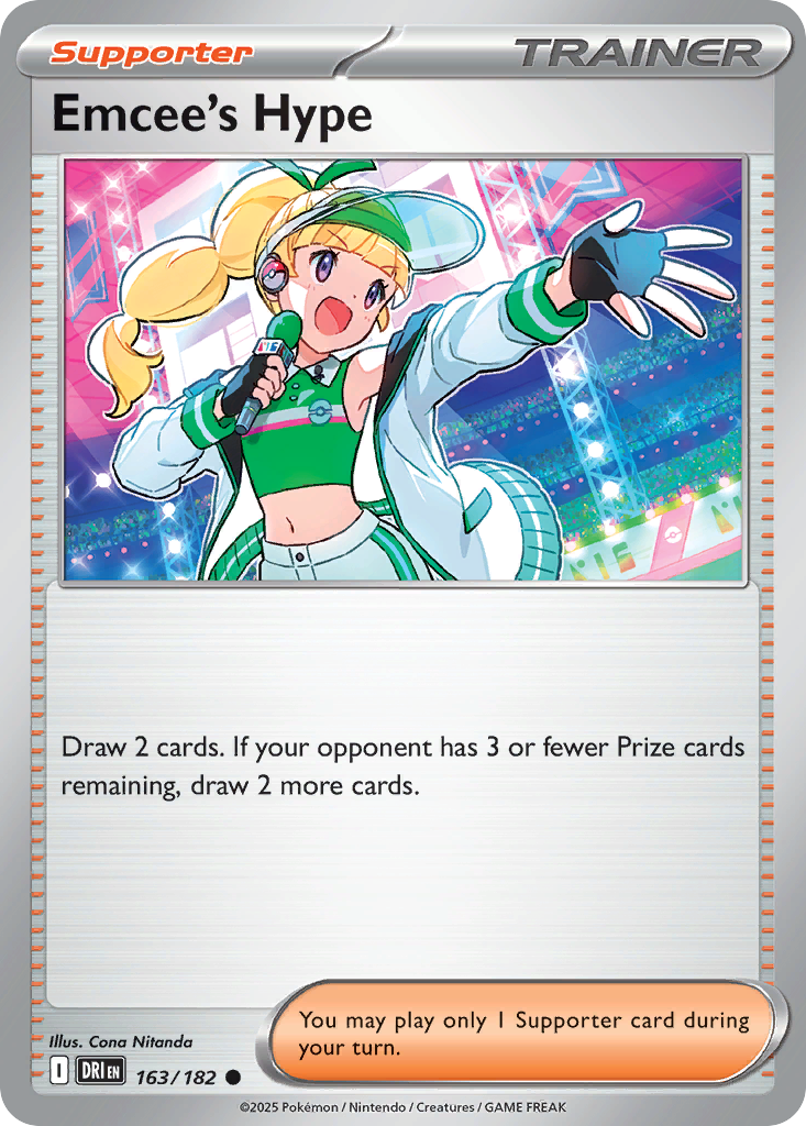 Emcee's Hype — Destined Rivals #163 / 182
