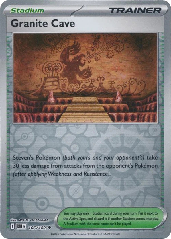 Granite Cave — Destined Rivals #166 / 182
