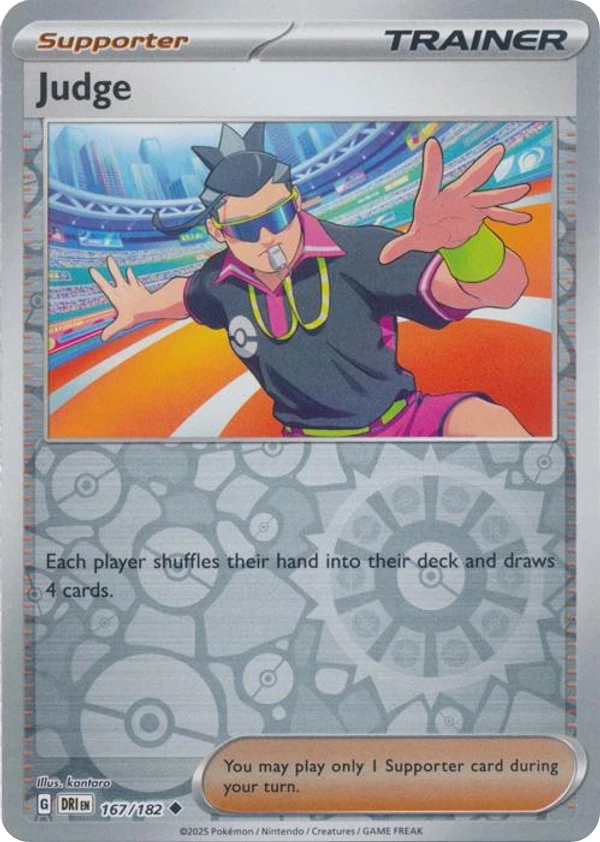 Judge — Destined Rivals #167 / 182