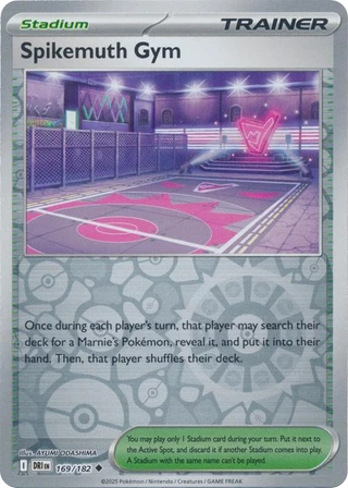 Spikemuth Gym
