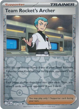 Team Rocket's Archer