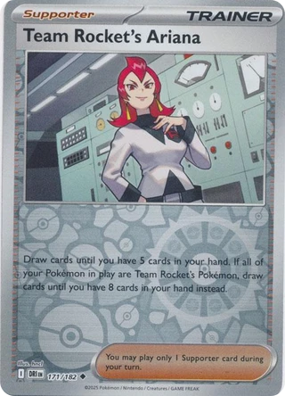 Team Rocket's Ariana