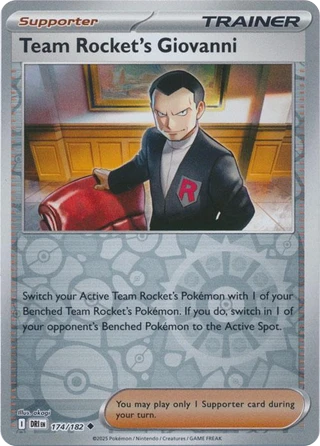 Team Rocket's Giovanni