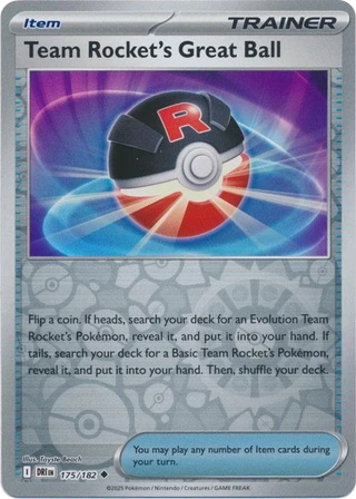 Team Rocket's Great Ball