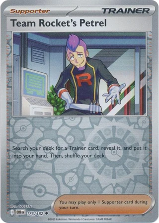 Team Rocket's Petrel