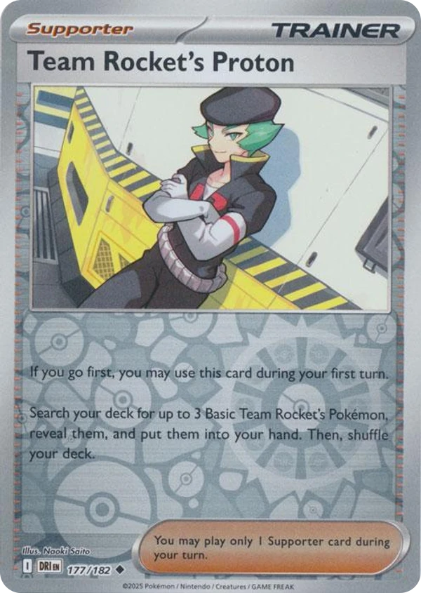 Team Rocket's Proton — Destined Rivals #177 / 182