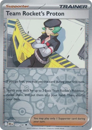 Team Rocket's Proton
