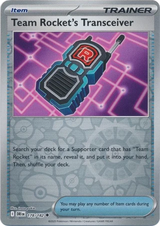 Team Rocket's Transceiver